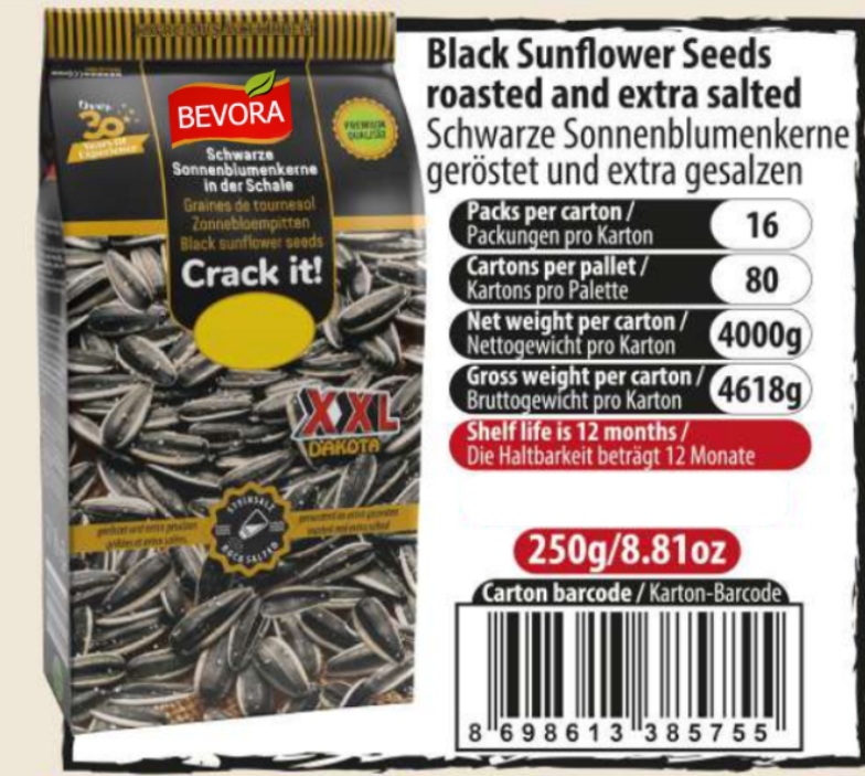 Bevora Nut Product 1